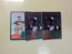 Fischer's グリーニア トレーディングカード シルクロード 3枚セットのサムネイル