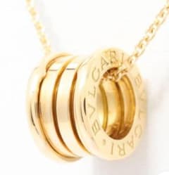 BVLGARI、ブルガリイエローゴールドペンダントトップのサムネイル
