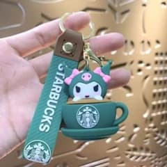 ☆新品 Starbucks☆ キーホルダー バッグチャームのサムネイル