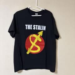 THE STALIN ザ・スターリン バンドTシャツ 黒のサムネイル
