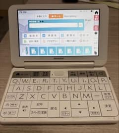 SHARP Brain pw-ss6-w ホワイト カラー電子辞書のサムネイル