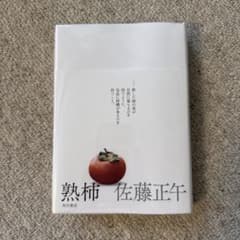 熟柿 佐藤正午 KADOKAWAのサムネイル