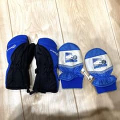 チロリア　てぶくろ　手袋　2から3歳用　キッズ　こども　xxs おまけありのサムネイル
