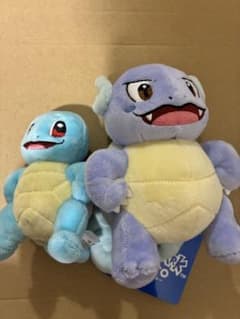 新発売ポケパーク限定PokePark カントー限定ぬいぐるみ ゼニガメ カメール 新発売ポケパーク限定PokePark カントー限定ぬいぐるみ ゼニガメ