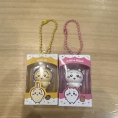 ちいかわ うさぎ ミニフィギュア キーホルダー 2種セットのサムネイル