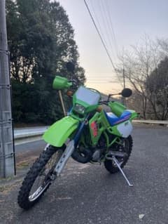 KDX250sr 2スト　始動動画有り　オフロード カワサキ　250ccのサムネイル