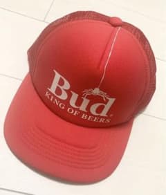 バドワイザー　キャップBudweiser 企業キャップ　wasted youthのサムネイル