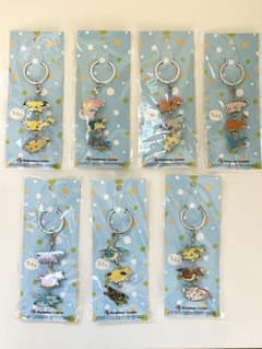 ポケモンセンター くったり3連キーホルダー メタルチャーム まとめ売り 