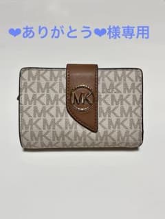 MICHAEL KORS 二つ折り財布 MKロゴのサムネイル