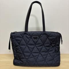PRADA プラダ トートバッグ キルティング ナイロン ブラック 1BG169