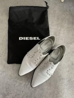 DISEL スタッズブーツ　size39のサムネイル