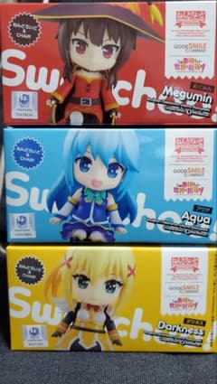 ねんどろいど 映画 この素晴らしい世界に祝福を！紅伝説 Swacchao！