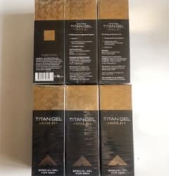 TITAN GEL GOLD 50ml ６本セットのサムネイル