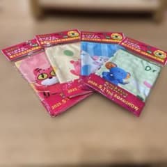 たべっ子どうぶつ　オリジナルクールタオル4枚セットのサムネイル