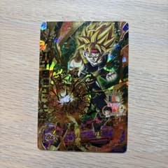 スーパードラゴンボールヒーローズ バーダック：ゼノ HGD3-57のサムネイル