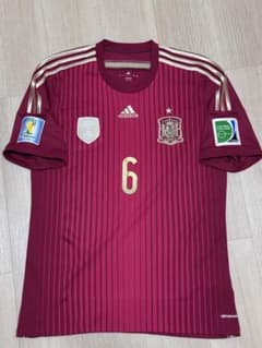 正規品　スペイン代表2014 イニエスタのサムネイル