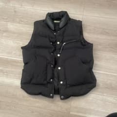 JOURNAL STANDARD ダウンベスト Journal Standard ブラック ダウンベスト - メルカリ