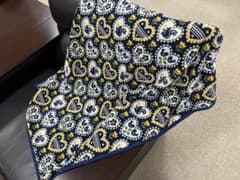 完売品・極美品 フェイラー ピックオンニ プティクロス ひざ掛け 大判