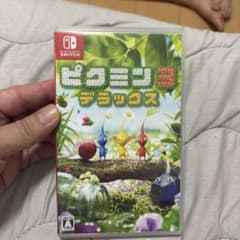 Switch ピクミン3 デラックスのサムネイル
