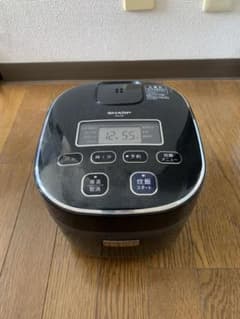 値下げしました◎SHARP 炊飯器◎KS-C5F-Bのサムネイル