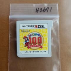 3DS マリオパーティ100 ミニゲームコレクション
