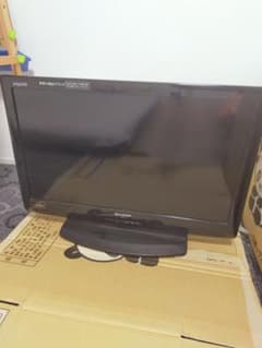 シャープAQUOS液晶カラーテレビのサムネイル