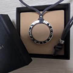 ヒロ太郎 ブルガリ キーリング チョーカー ボックスケース付 美品 BVLGARI ブルガリ シルバーキーリングチョーカー ボックスケース