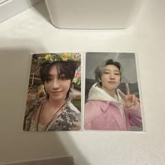 SEVENTEEN HEAVEN CARATLANDミンハオ ディエイト トレカ - メルカリ