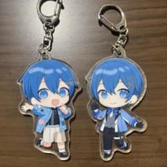 AMPTAKxCOLORS アンプ ちぐさくん キーホルダー - メルカリ