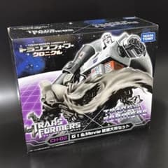 クロニクル トランスフォーマー CH-02 MEGATRON_22.jpg CH-02_G1 破壊大帝セット メガトロン コミック・アニメ