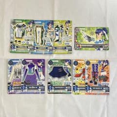 アイカツカード　霧矢あおい　9枚セット フューチャリングガール　あおいちゃんのサムネイル