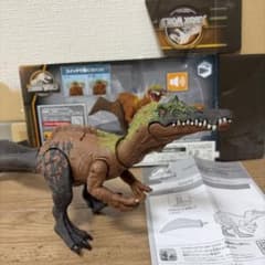 マテル社 ジュラシックワールド アクションフィギュア ほえる