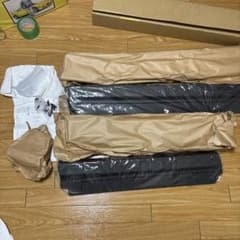 クラウンクロスオーバー モデリスタ サイドスカート 右側 運転席側一式