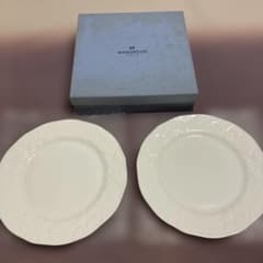WEDGWOOD ストロベリー&バイン大皿 2枚セット