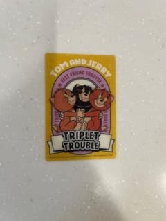 トムとジェリー ステッカー TRIPLET TROUBLEのサムネイル