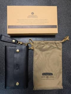 AS2OV 長財布 OlLED SHRINK LEATHER 101401 - メルカリ