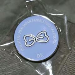 SEVENTEEN YAKUSOKU ピンバッジ DK ドギョムのサムネイル