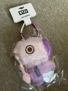 BT21 MANG 퍼플 미니 마스코트