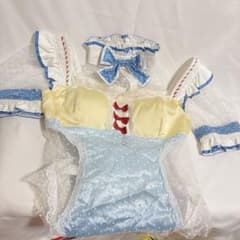マリームーン】メイド服 クリームソーダバニーメイド 水色 - メルカリ