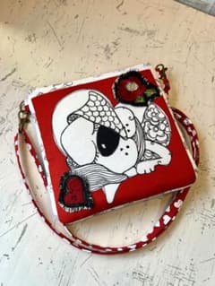 ☆*☆様 ロラライハリス♡刺繍付き♡スマホショルダー♡ポーチ