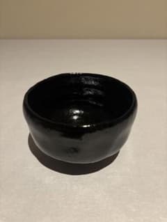 黒楽茶碗　松楽作のサムネイル