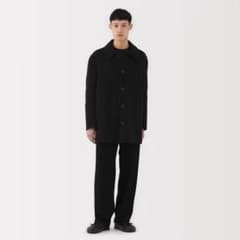 MUJILabo カシミヤ混ショートステンカラーコート - メルカリ