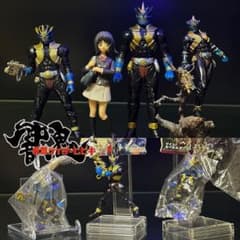 仮面ライダー響鬼 装着変身シリーズ 仮面ライダーザンキ GD-90 | Shop