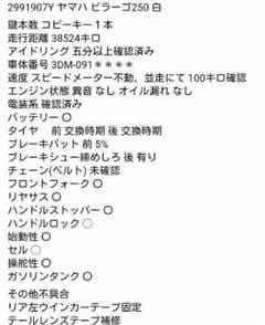 ビラーゴ250のサムネイル