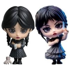 ホットトイズ コスベイビー ウェンズデー サイズS 2種セット ホットトイズ コスベイビー ウェンズデー サイズS 2種セット | Mercari