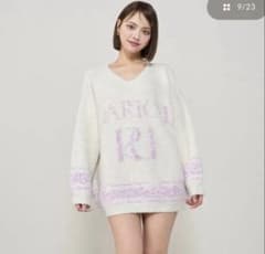 Darich ミックスカラーRDニットチュニック - メルカリ