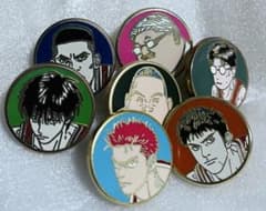 スラムダンクピンバッジ 7個セット - メルカリ