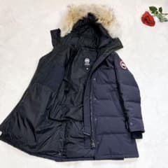 ほぼ未使用✨ カナダグース ダウンジャケット ネイビー シェルバーン S 