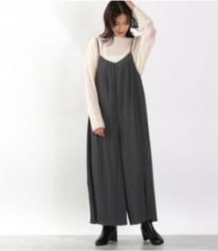 LOWRYSFARM  プリーツキャミサロペットのサムネイル