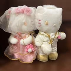 2003年 ハローキティ ディアダニエルピンクウェディング ぬいぐるみ